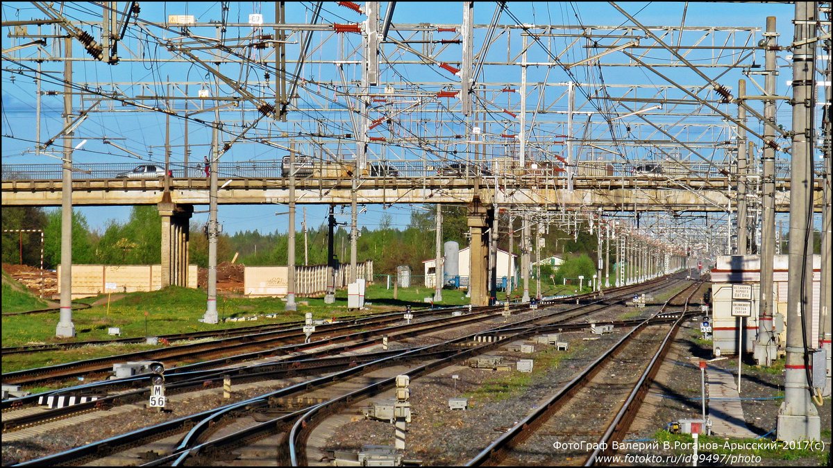 ДОРОГИ ЖЕЛЕЗНЫЕ - Валерий Викторович РОГАНОВ-АРЫССКИЙ