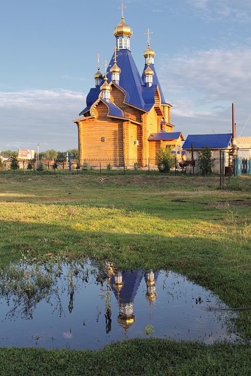 Карта большой глушицы