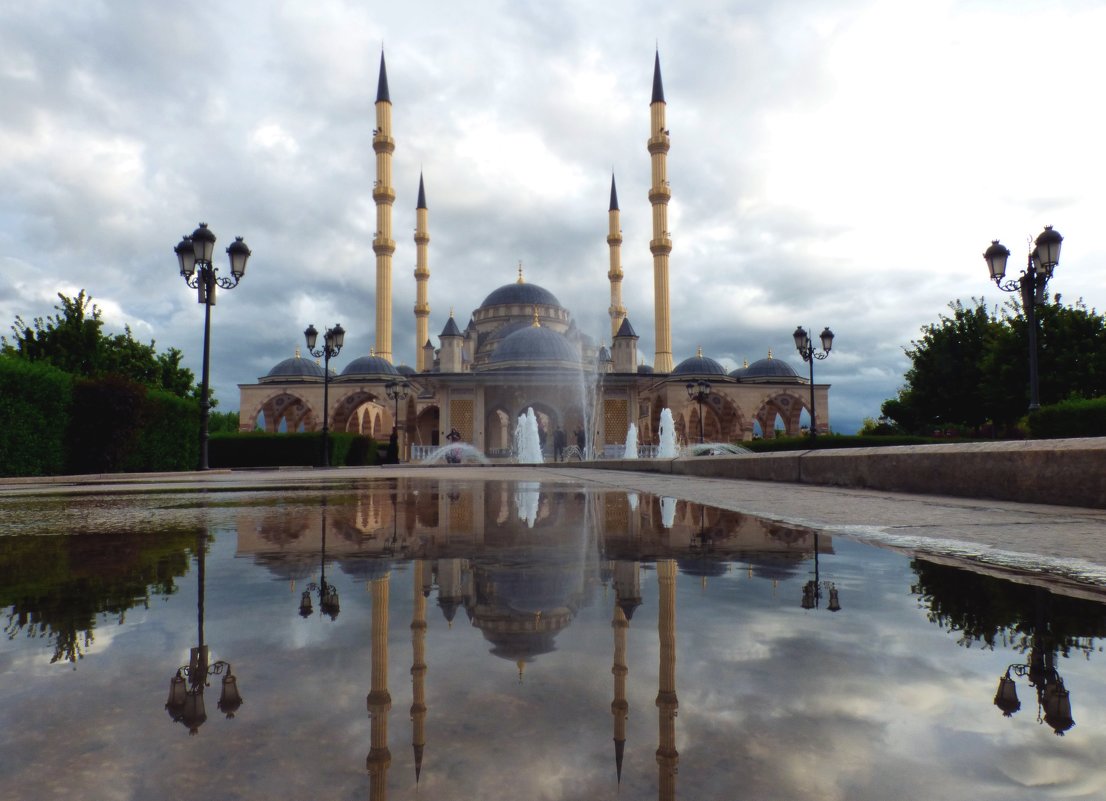 Мечеть "Сердце Чечни" - Alexey YakovLev