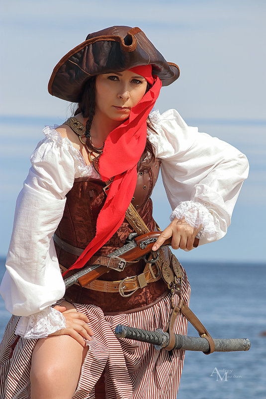 пиратка - Ирина Аленина