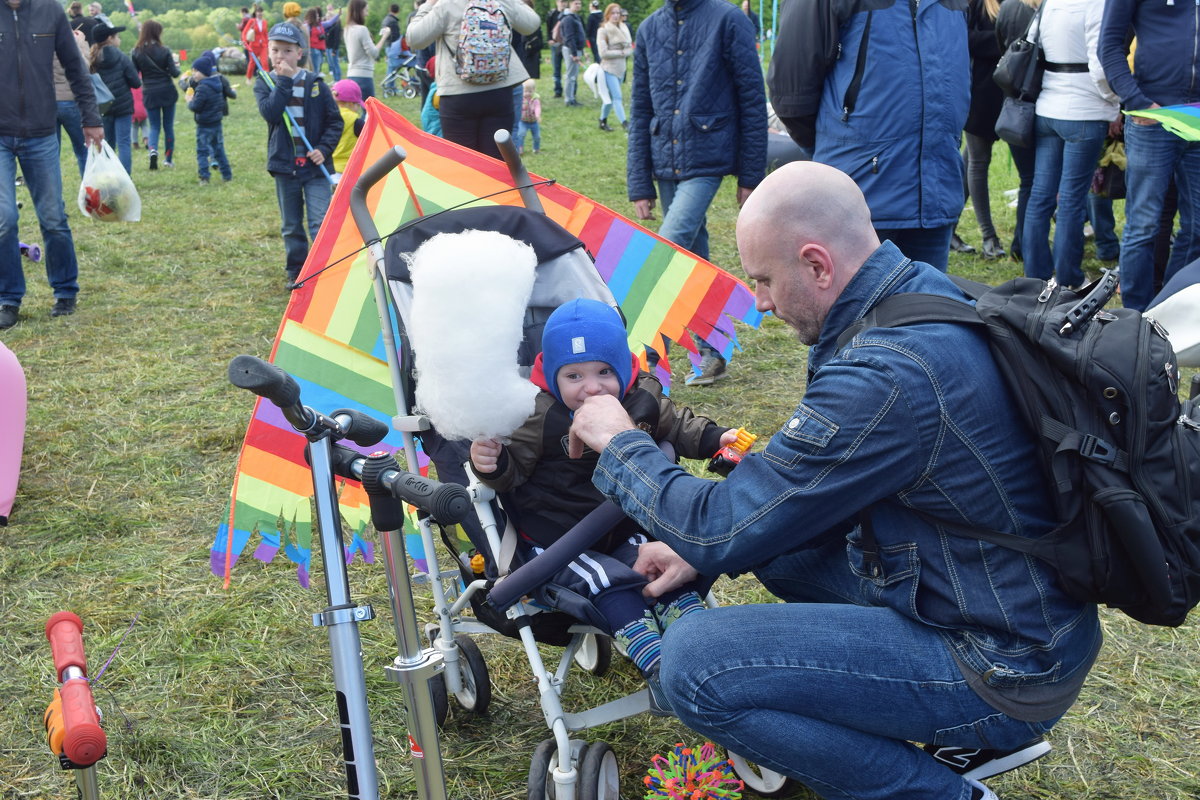 Папа может, папа может всё, что угодно... - Татьяна Помогалова