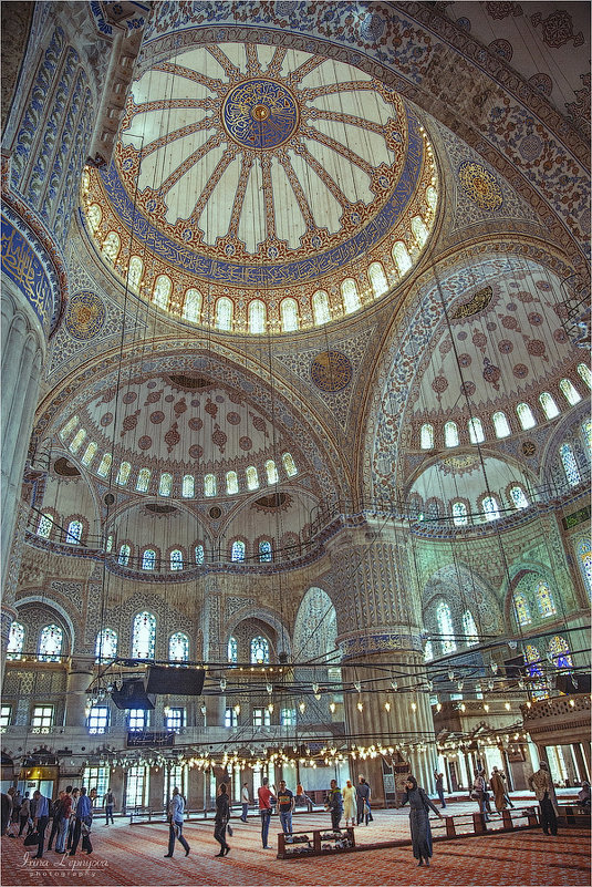 Голубая мечеть Стамбула - Ирина Лепнёва