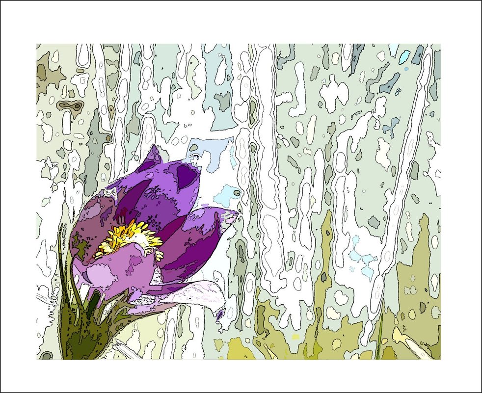цветок и весна - Николай Староверов