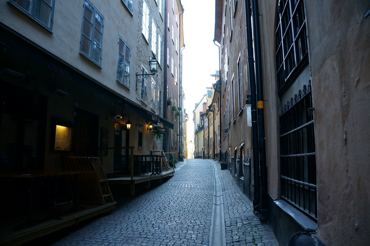 Улочки Стокгольма - Алёна Савина
