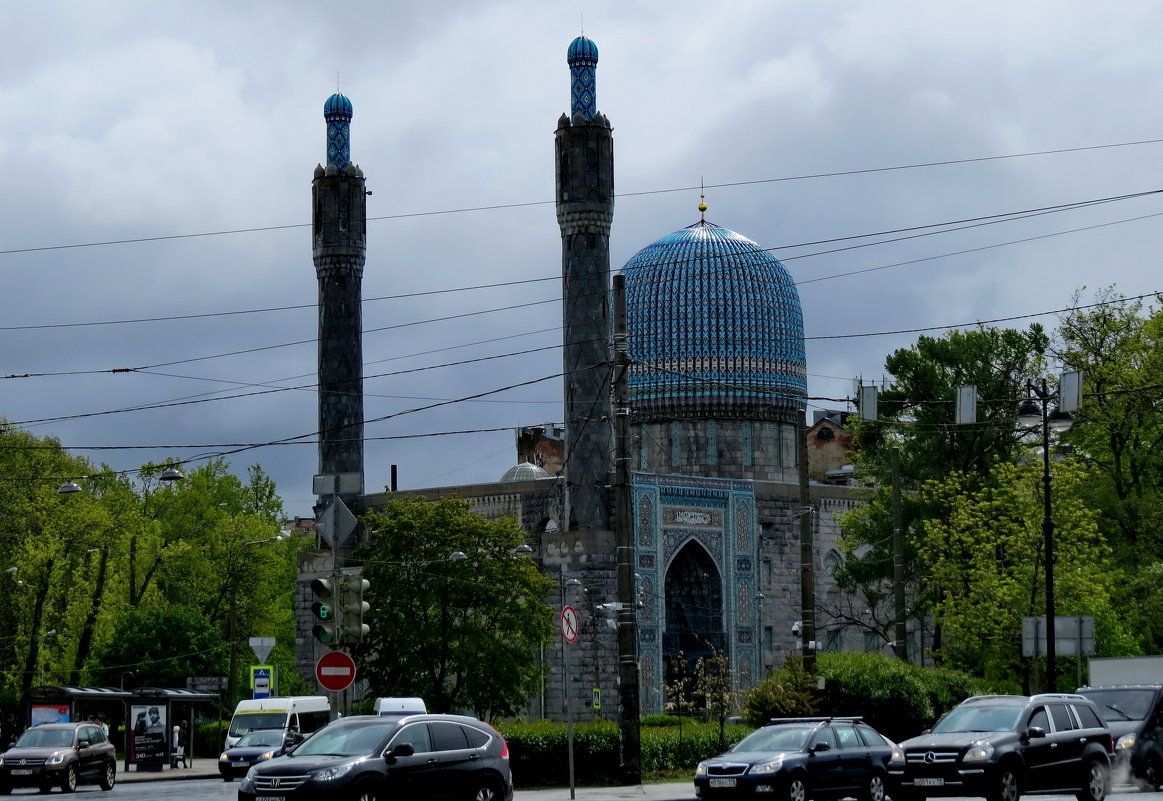 Соборная мечеть - Светлана Петошина