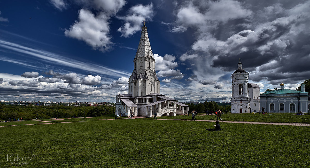 Церковь Вознесения Господня в Коломенском - Игорь Иванов