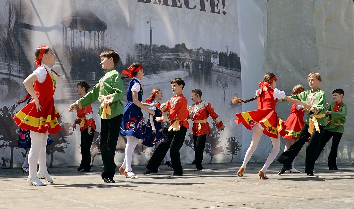 Русский танец - Владимир Болдырев