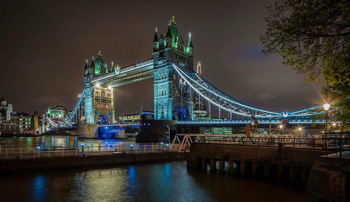 Тауэрский мост.Лондон - Dmitrii Гирев
