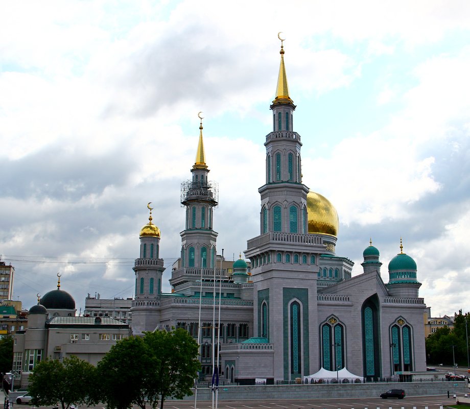 Московская соборная мечеть в Москве - yav 110455