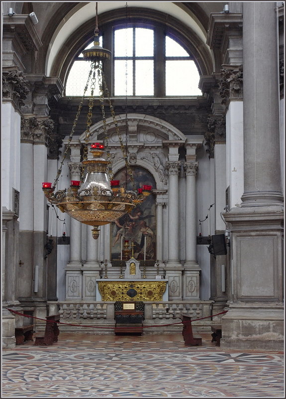 Венеция. Собор Санта-Мария делла Салюте. - Николай Панов