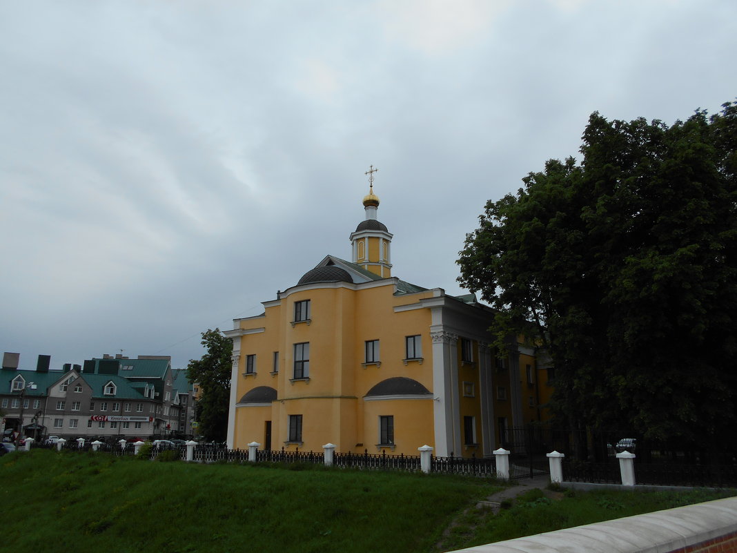 Ильинская церковь - Tarka 