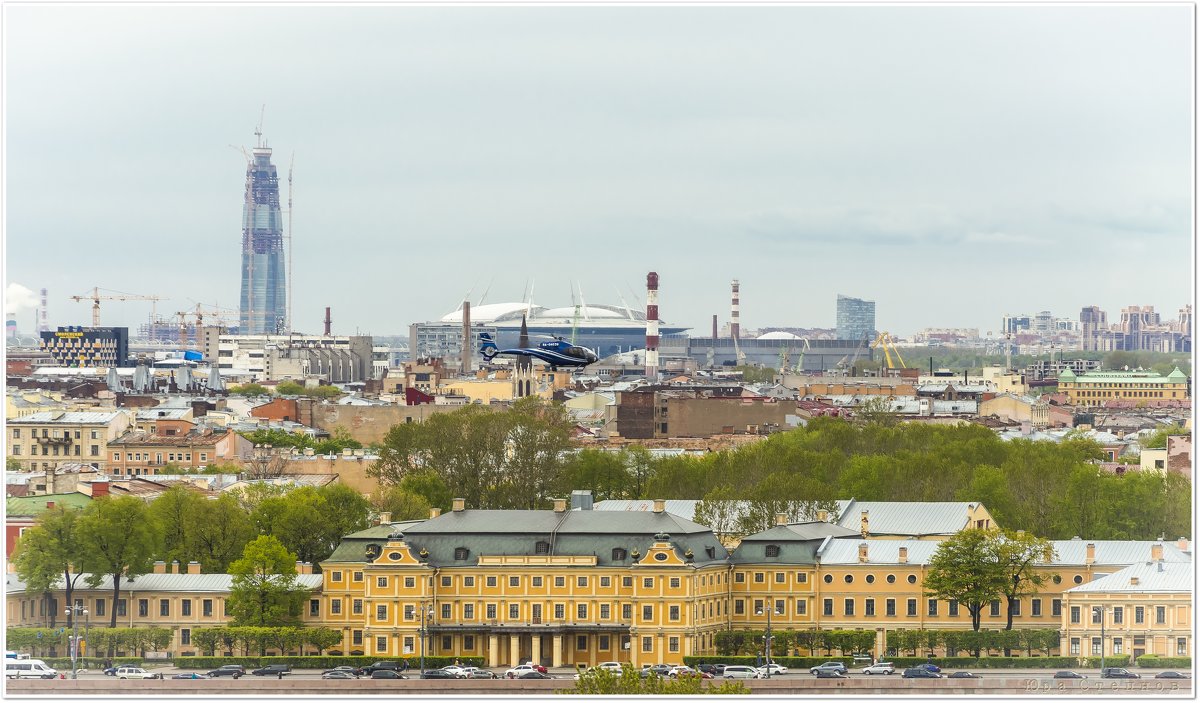 СПб,Исаакиевский собор - Юра Степнов