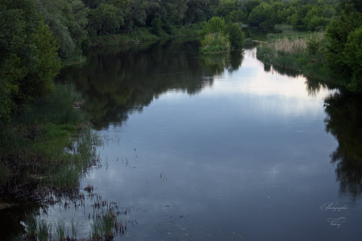Зеркало реки - Валерий Лазарев