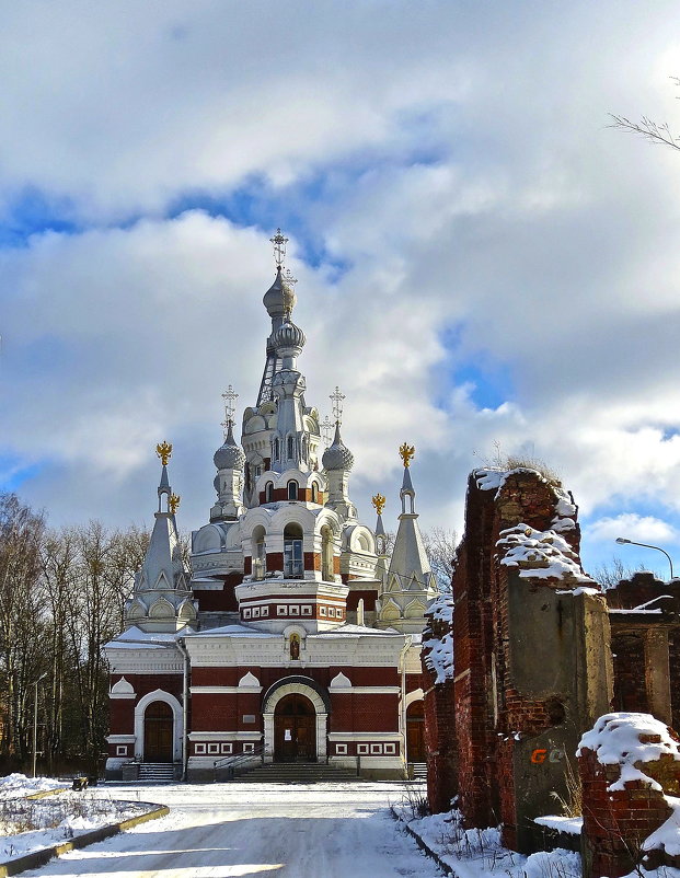 церковь в Павловске - Елена 