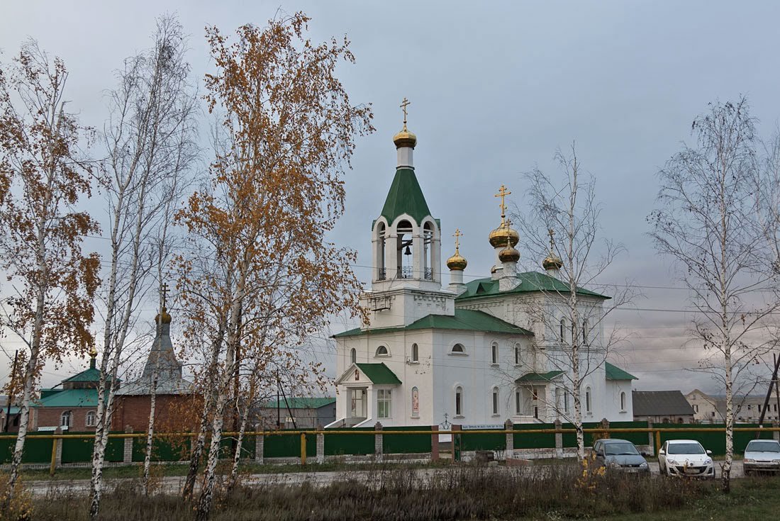 Храм. Село Кошки. Самарская область - MILAV V