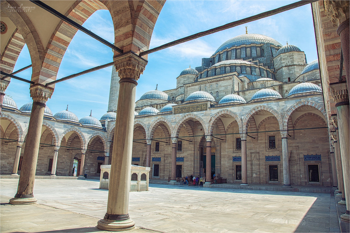 Мечеть Сулеймание в Стамбуле - Ирина Лепнёва