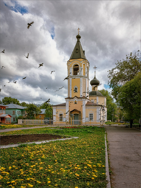 Церковь Покрова на Козлёне. - Александр Никитинский