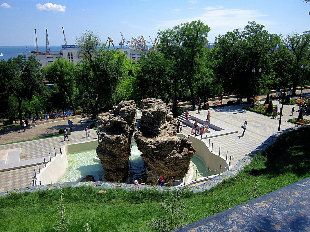 Стамбульский парк (  2) - Людмила 