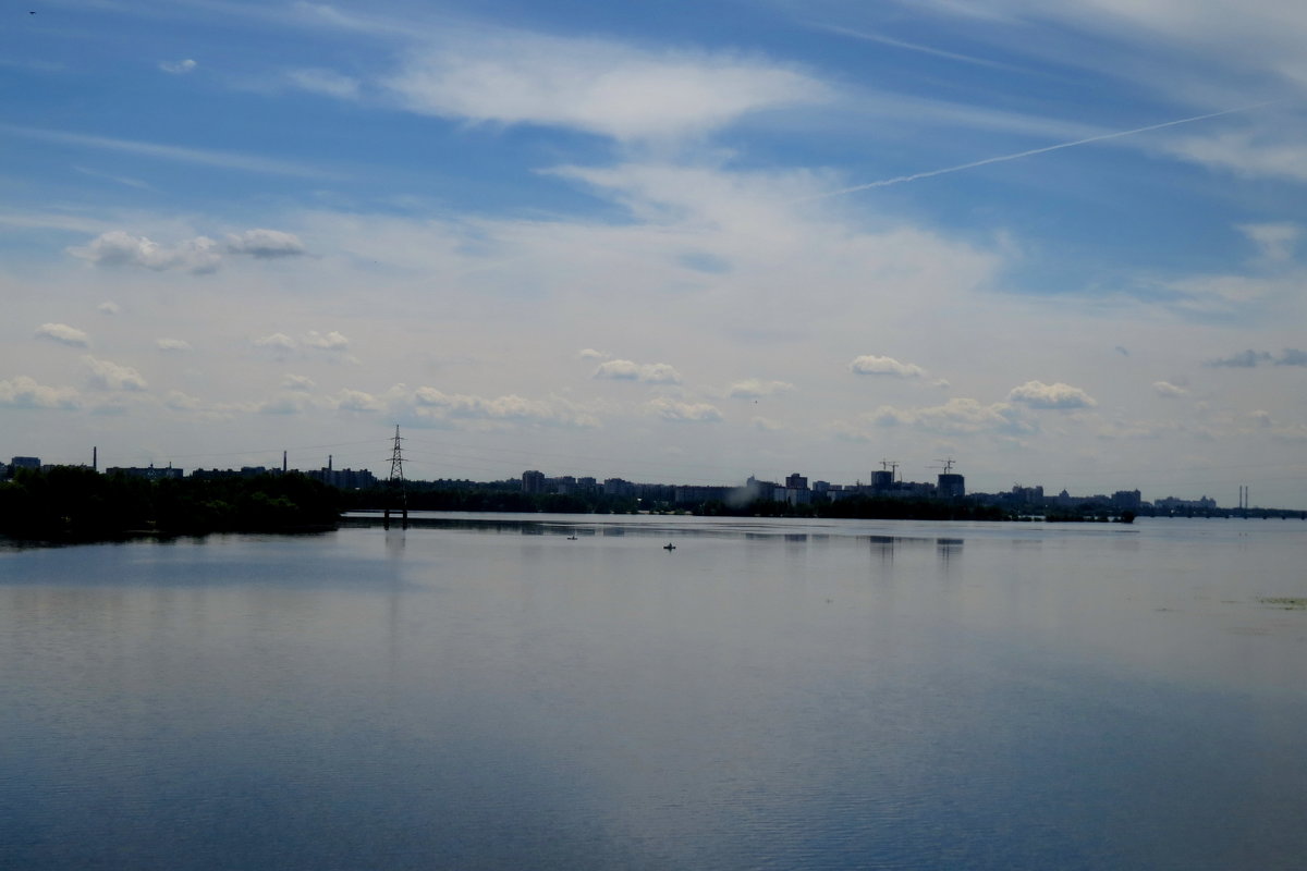 Воронежское водохранилище - Светлана Петошина