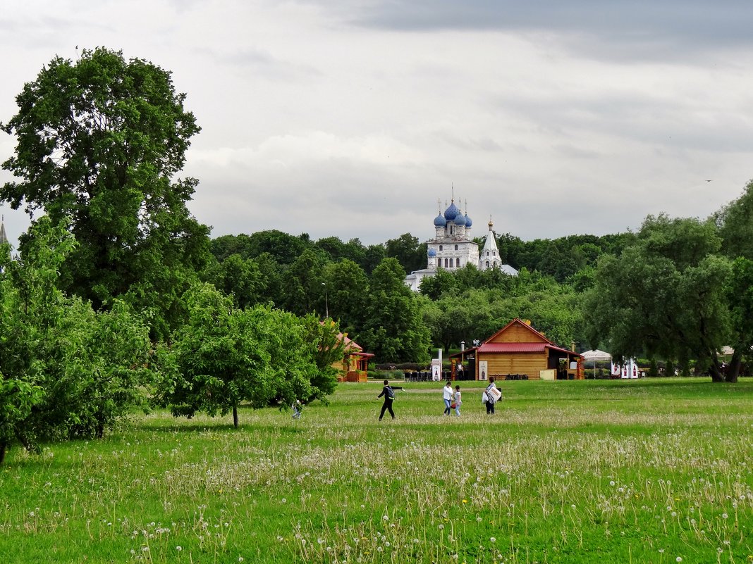 в Коломенском... - Валентина. .