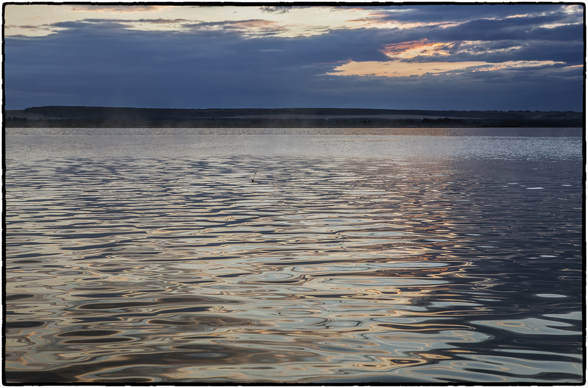 Летний вечер на водохранилище 2015 - Юрий Клишин