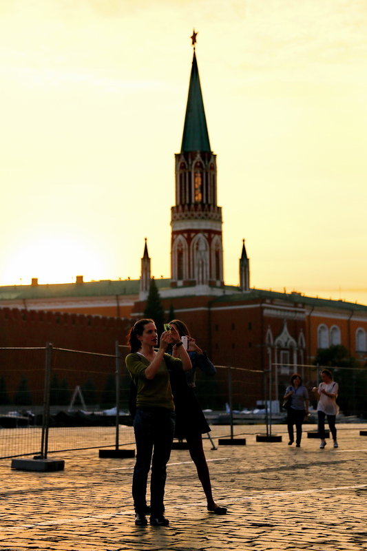 Красная площадь, фото на память - Анатолий Шулков