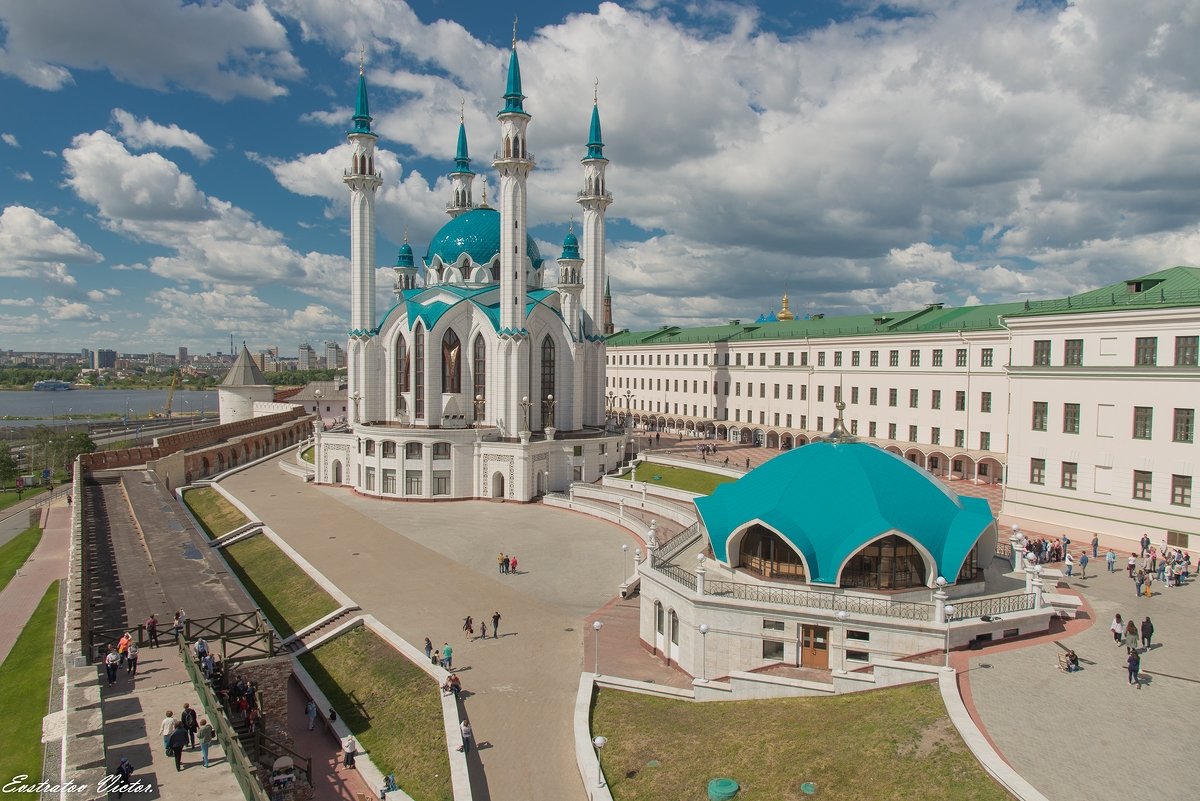 Казанский кремль.Мечеть Кул-Шариф. - Виктор Евстратов