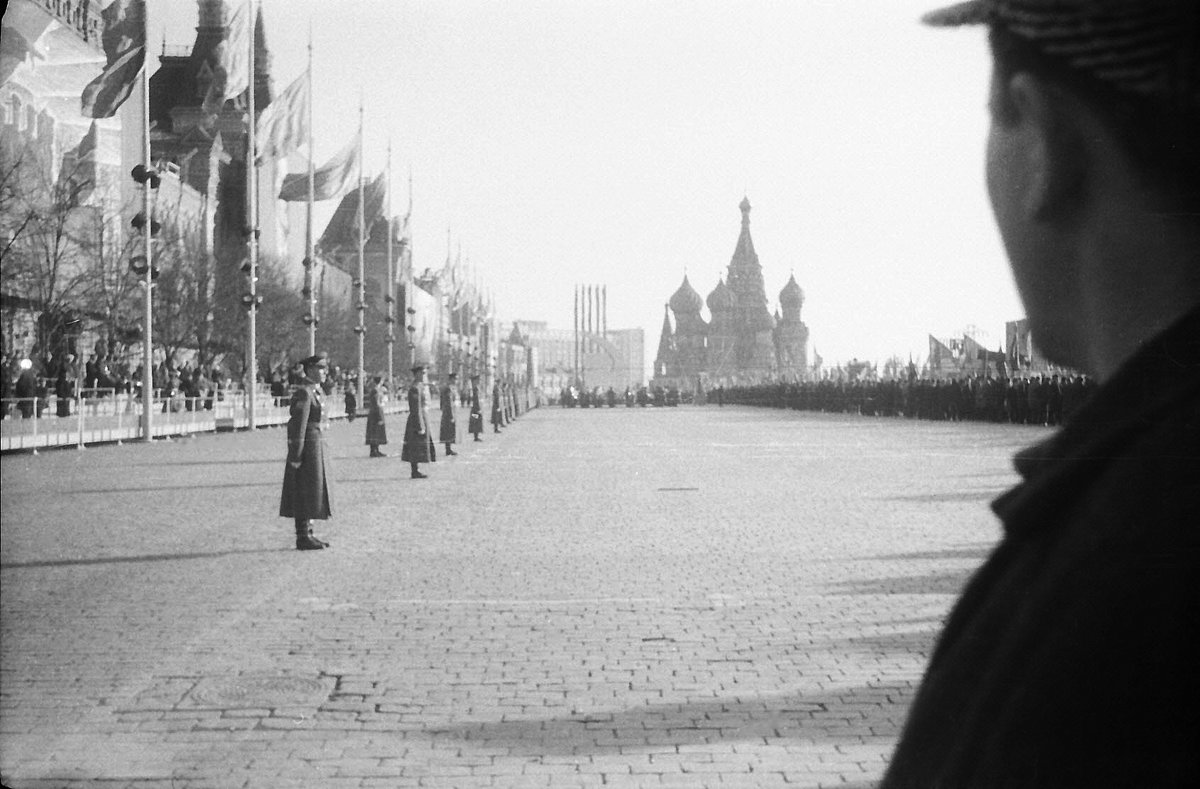 Красная площадь 7 ноября 1967 года - aleksandr Крылов