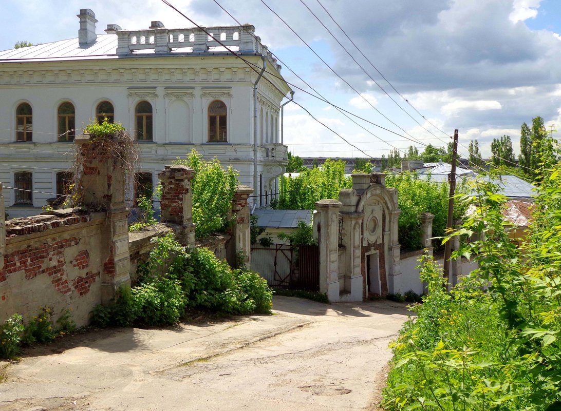 старинная усадьба - Наталья Сазонова