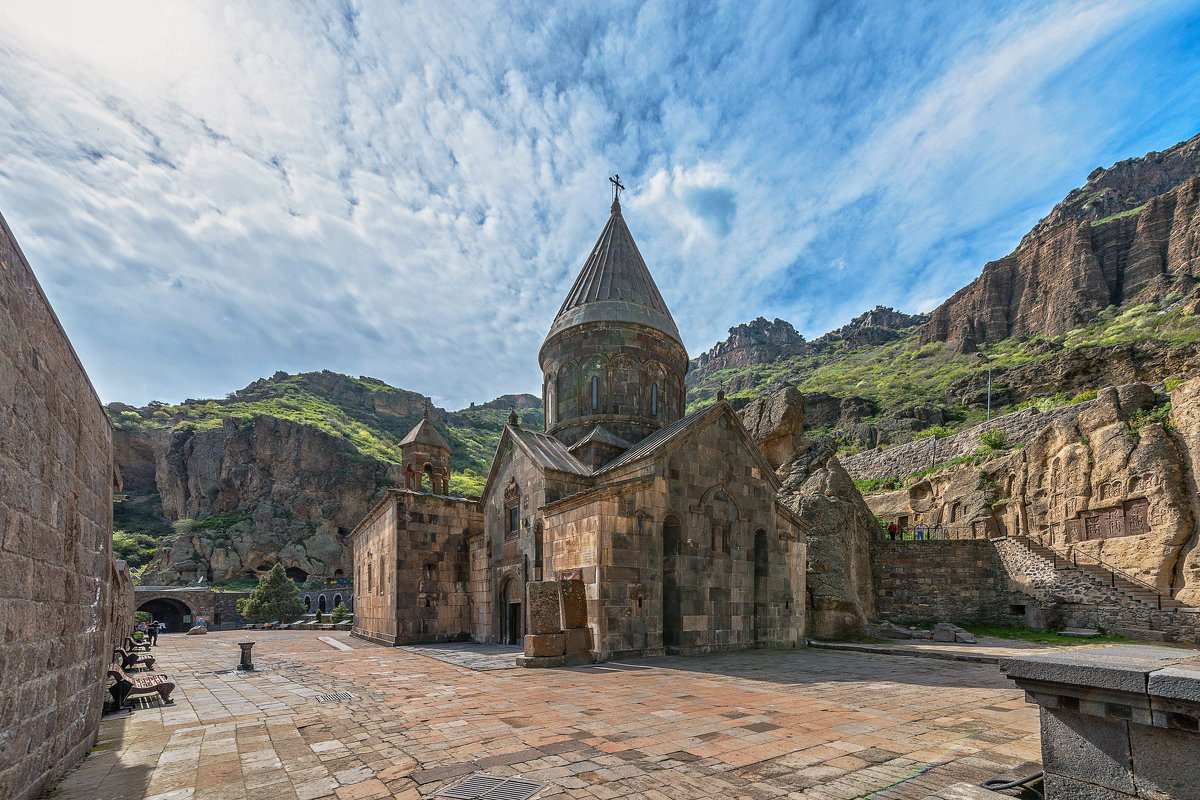 Армения. Гегард - Борис Гольдберг