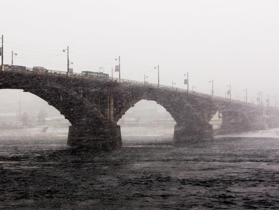 Мост через Ангару - Юрий Вахненко