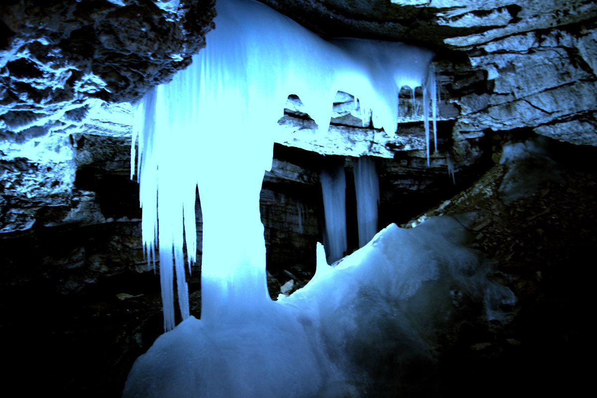 Кунгурская ледяная пещера. - Андрей Ягодко