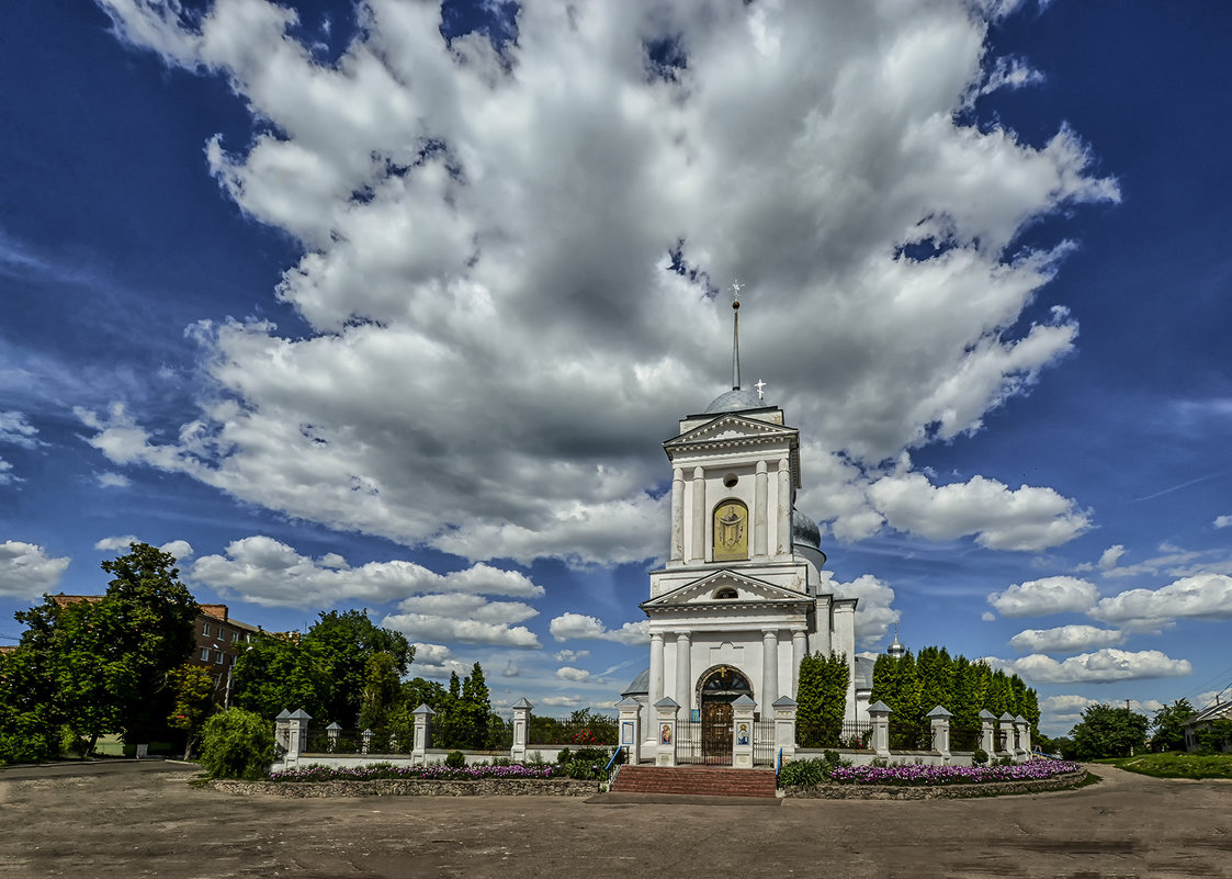 Покровская церковь - Александр Бойко