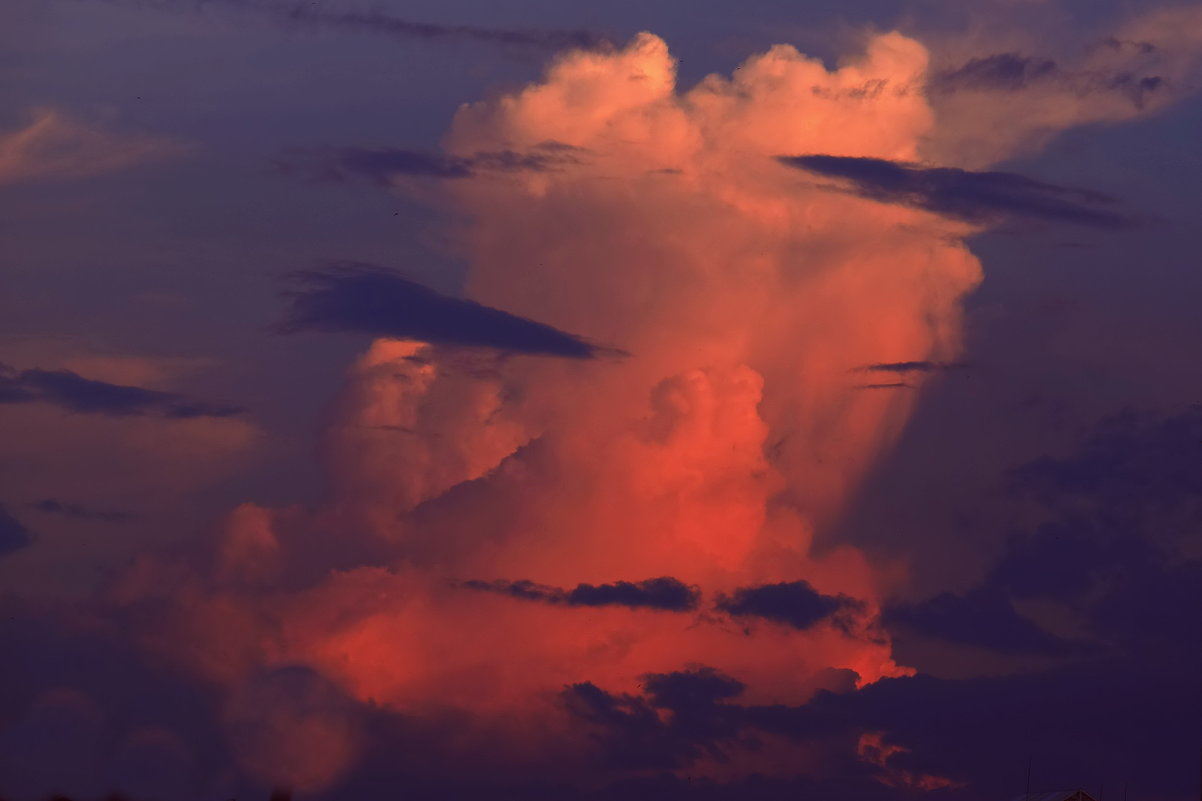 Облако на закате - Марк Э