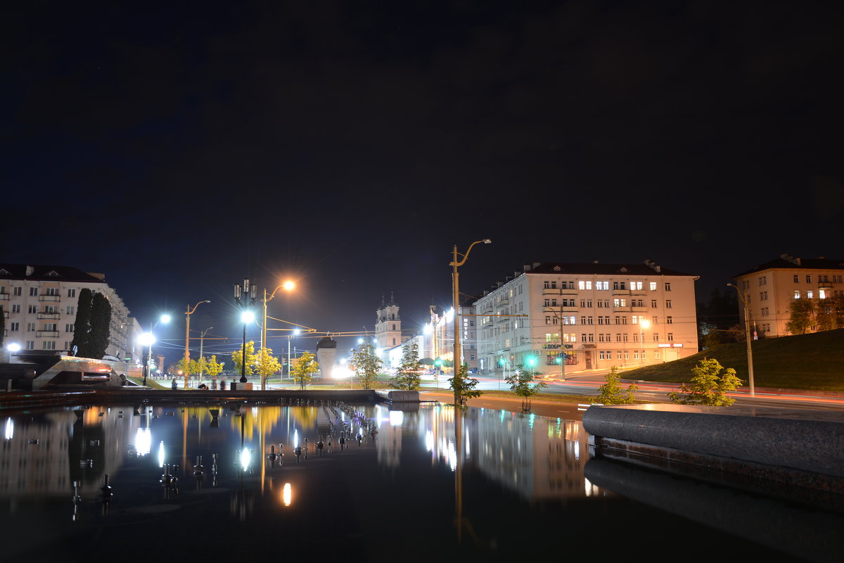 Ночной Гродно - Светлана Коваль