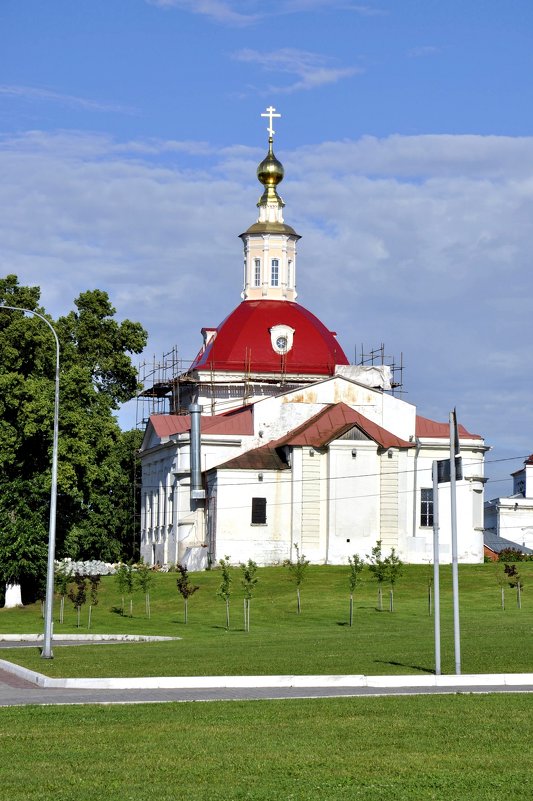 Церковь Воскресения Словущего - Кирилл Иосипенко