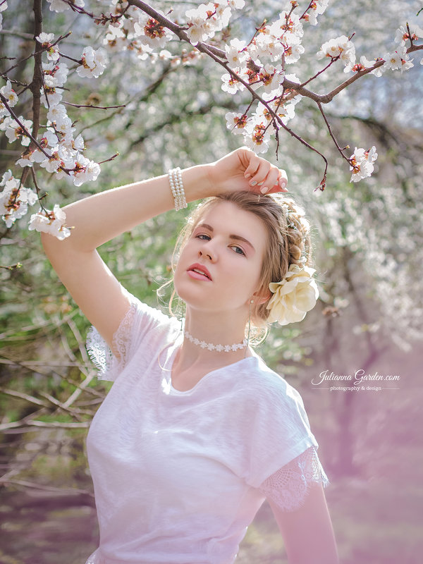 Весна - Юлианна Гарден