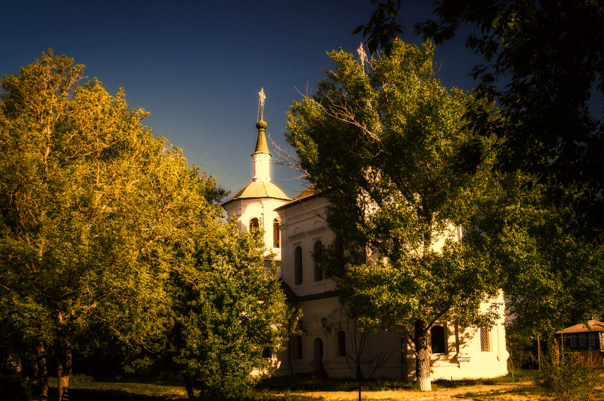 Петропавловская церковь - Сергей Шруба