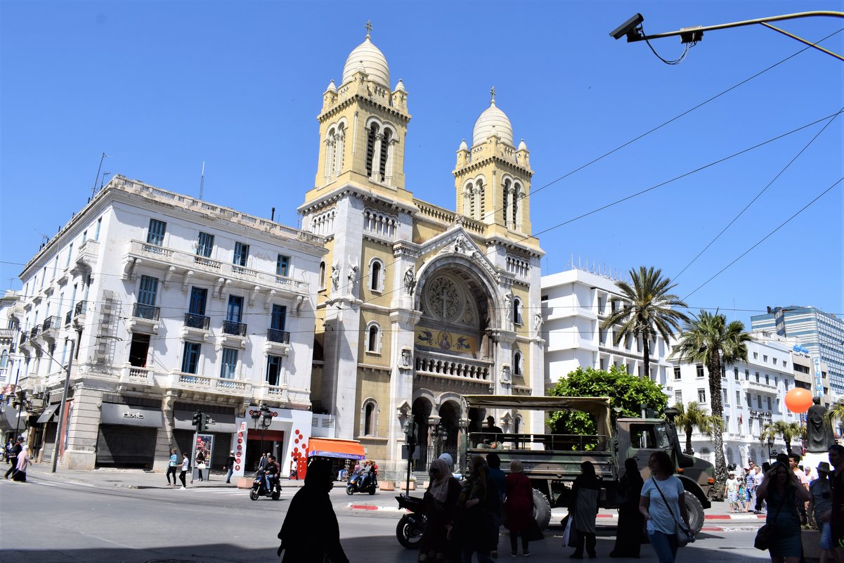 Столица Туниса -Тунис - Марина 