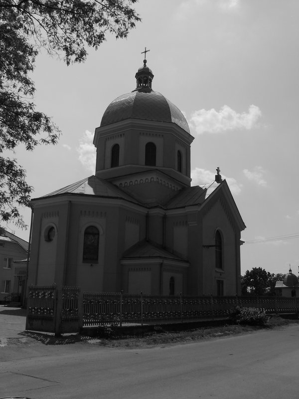 Греко - католический   храм   в   Опрышивцах - Андрей  Васильевич Коляскин
