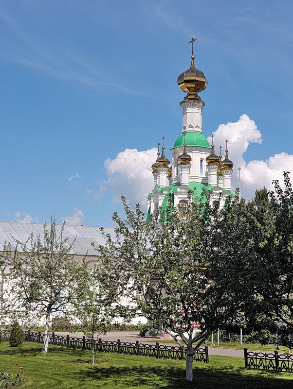 Толгский монастырь, июньская зарисовка - Николай Белавин