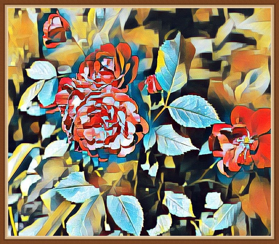 картина "Роза" - Владимир Бровко