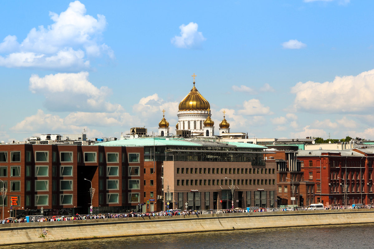 Кафедра́льный собо́рный храм Христа́ Спаси́теля в Москве - Dashiki 