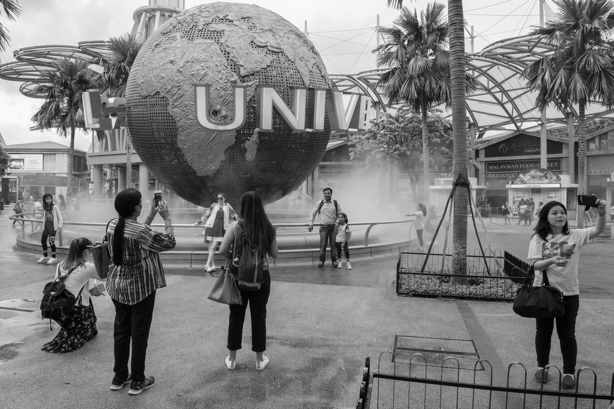 Парки развлечений - Universal Studios Singapore - Sofia Rakitskaia