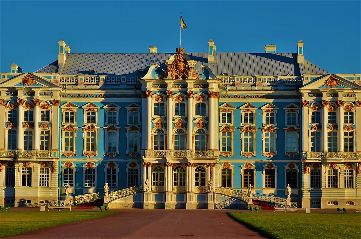 Большой Екатерининский Дворец... - Sergey Gordoff
