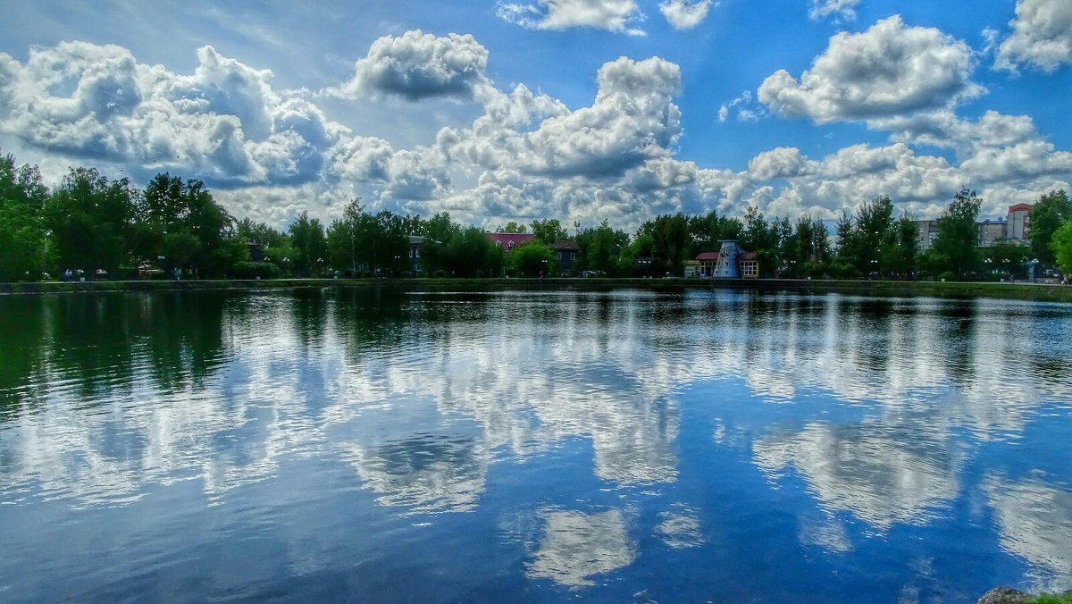 Белое озеро - Милешкин Владимир Алексеевич 