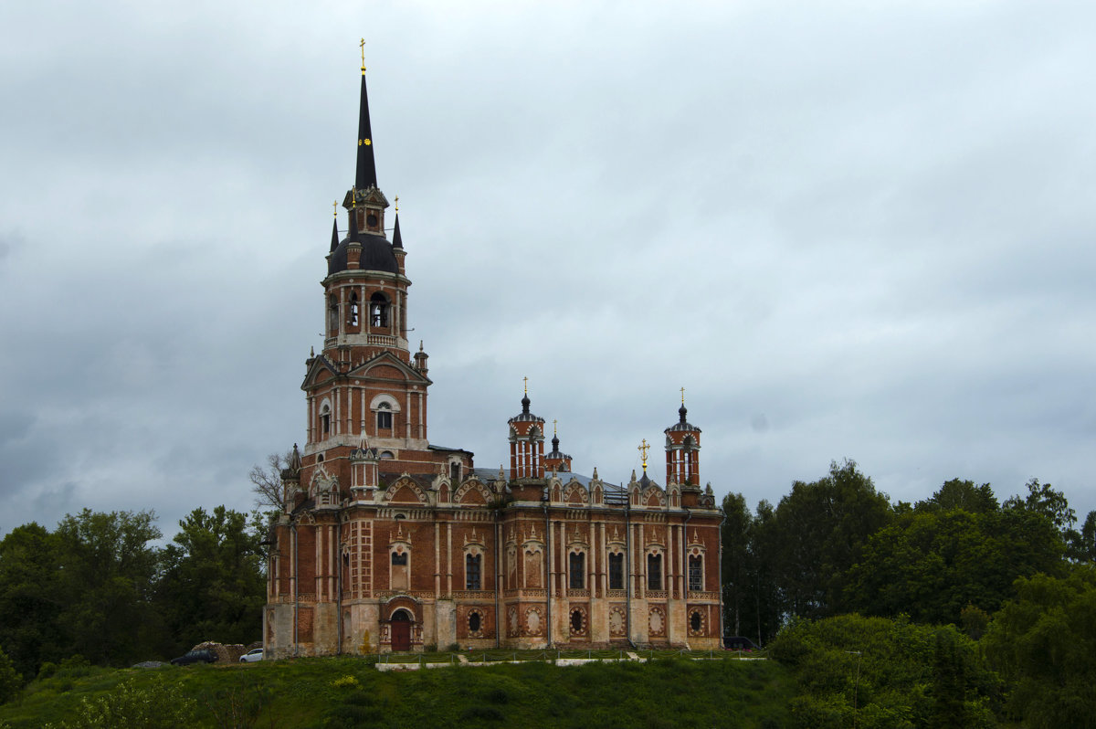 Можайский Кремль Никольский собор