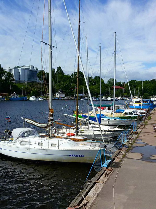 Финский залив - Galina Belugina