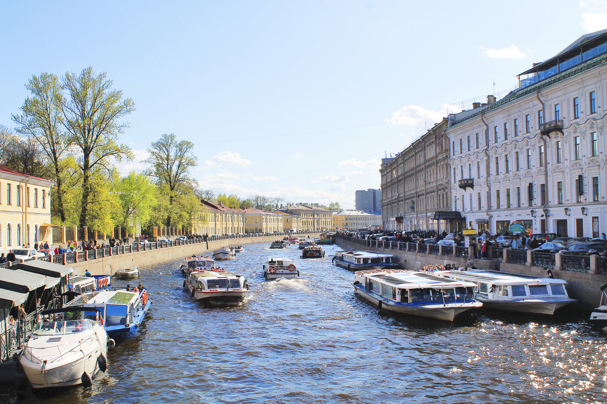 Движение на реке как в........ - Слава 