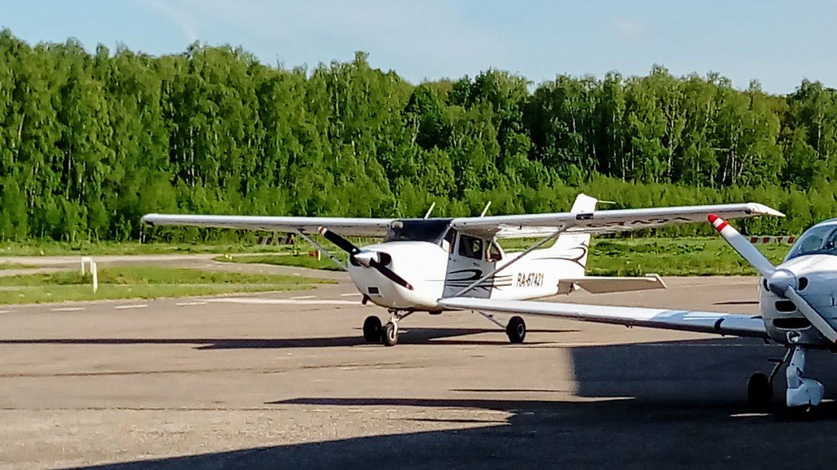 Cessna-172 - Daria Zhdanova 
